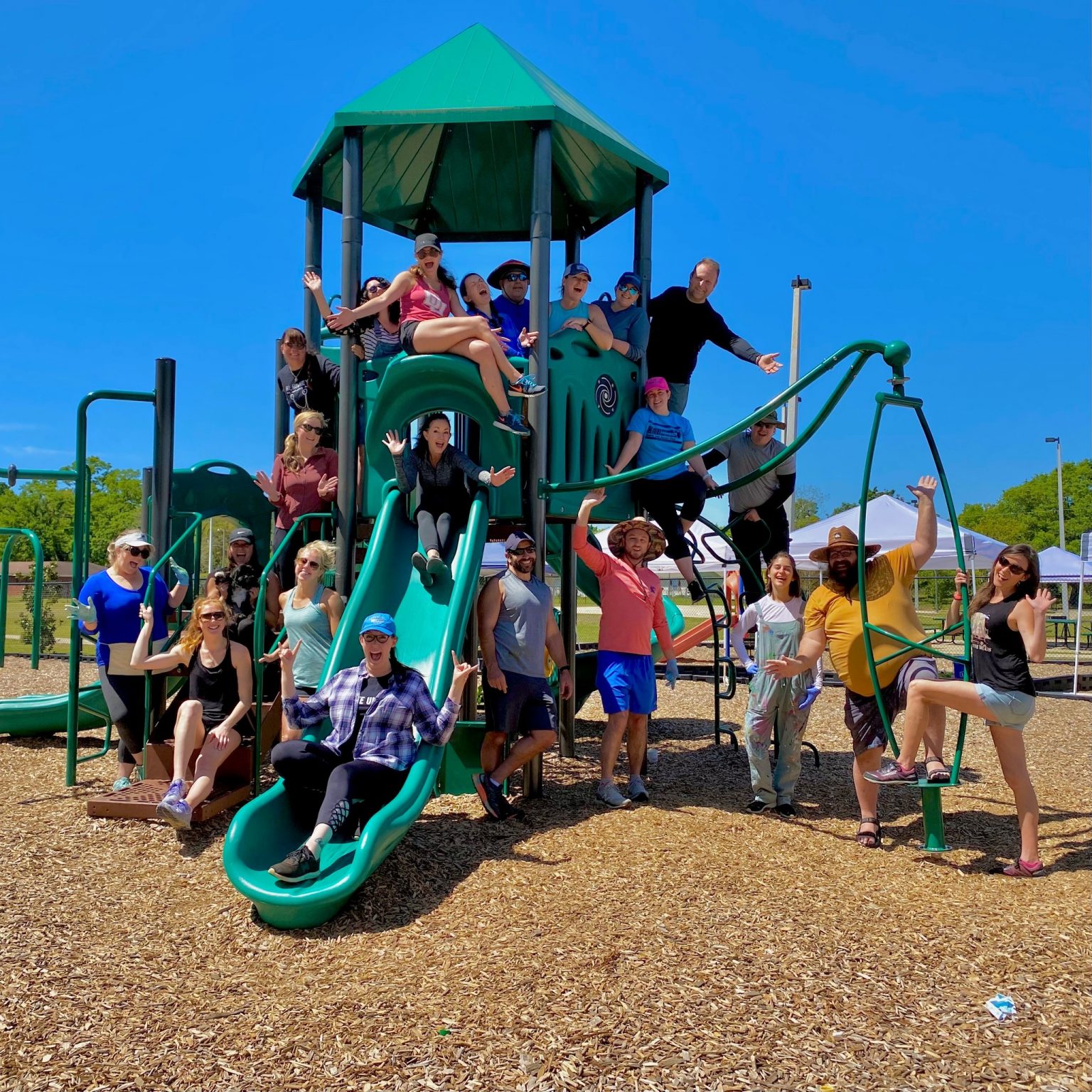 Community Give Back Project Pensacola Chamber of Commerce