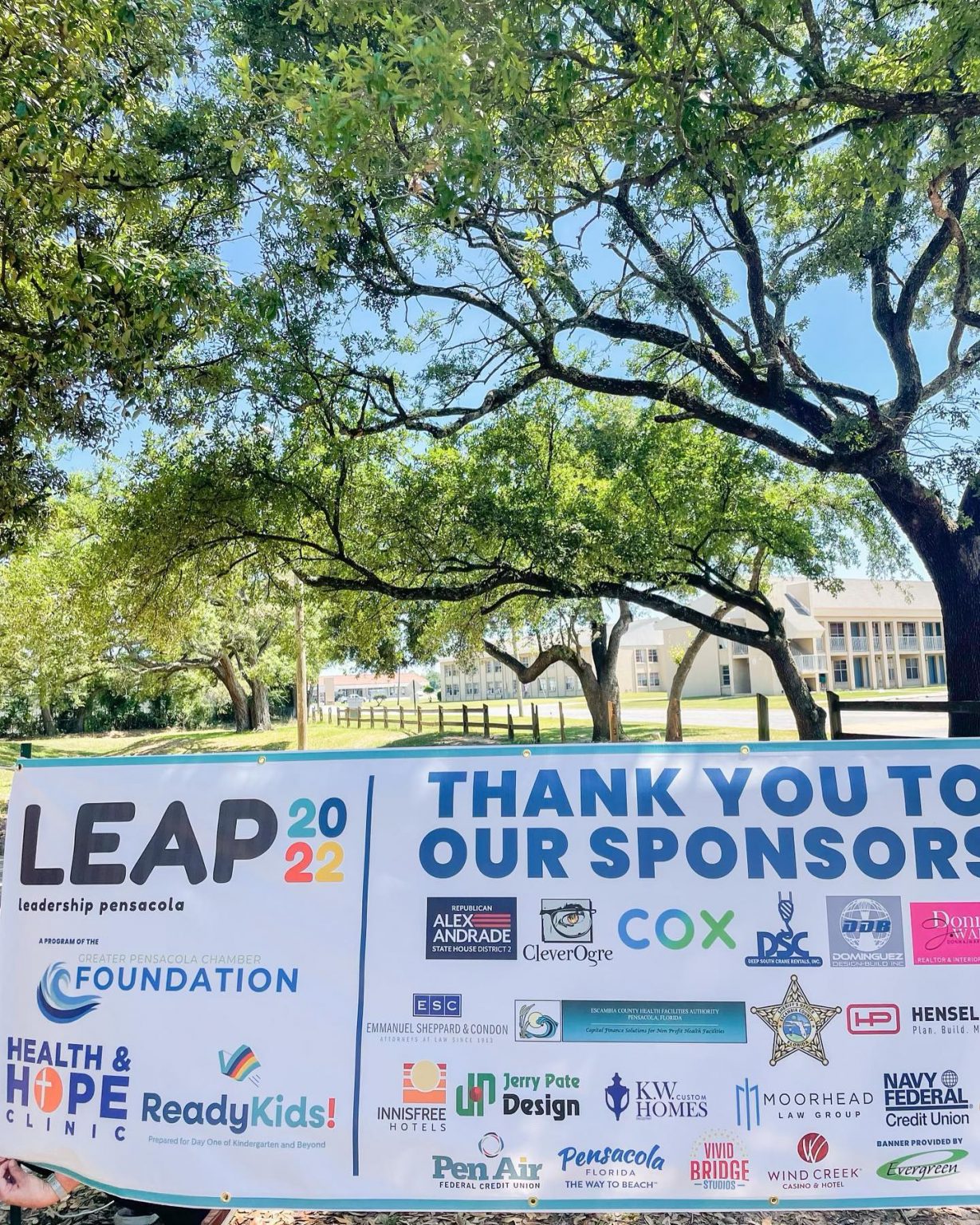 Community Give Back Project Pensacola Chamber of Commerce