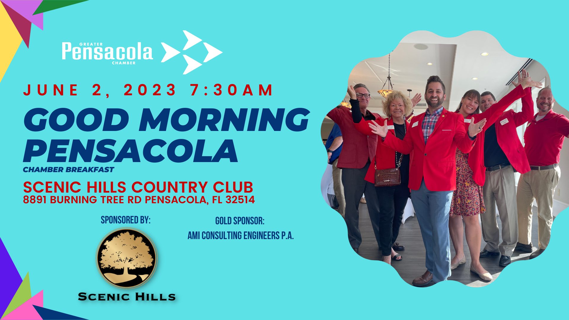 Good Morning Pensacola 2023 (1920 × 1080 px)