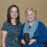 LIBRARY EMPLOYEE OF THE YEAR - Laurie Gornik