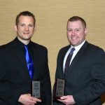 POLICE OFFICERS OF THE YEAR - Detective Jeremiah Schmidt &amp; Detective Kyle Duffie