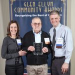Paul Herwaldt Senior Citizen of the Year: George Mueller