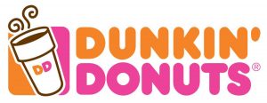 Dunkin' Donuts Hot Logo.  (PRNewsFoto/Dunkin' Donuts)