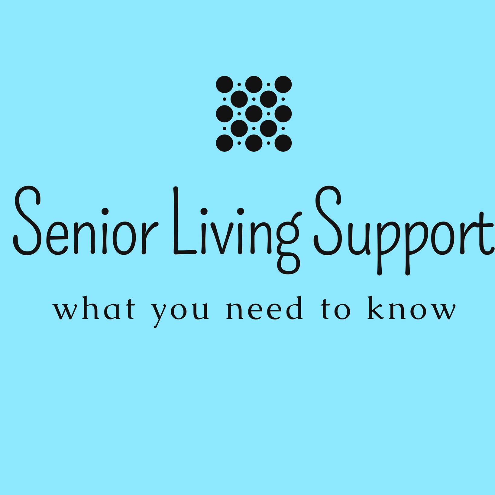 senior living support