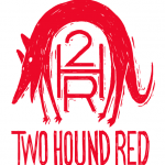 two hound red logo two hound red logo