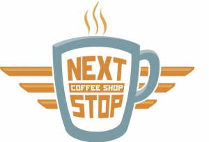 next stop coffee logo