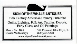 sign of the whale