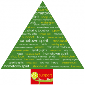 HolidayWalk2020- window cling HolidayWalk2020- window cling