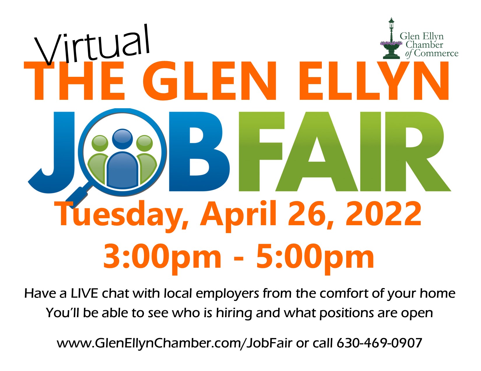 Job Fair Logo April 2022