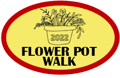 Flower Pot Walk Logo