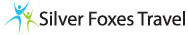 silver foxes travel logo
