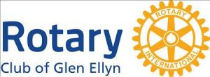Rotary Club of Glen Ellyn logo 2023