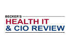 Becker's Health IT CIO Review Logo