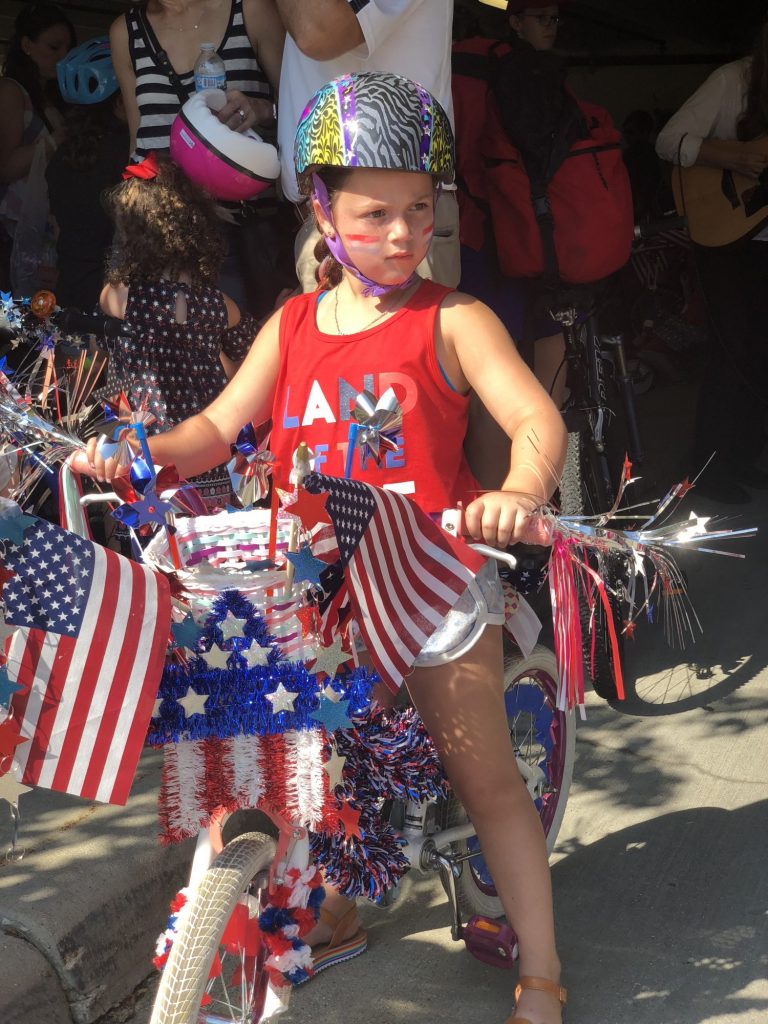 kids bike flag