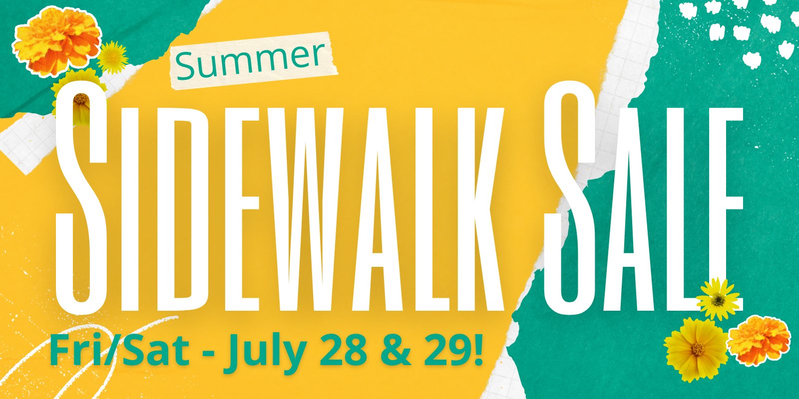 Sidewalk Sale Highland Park Chamber of Commerce