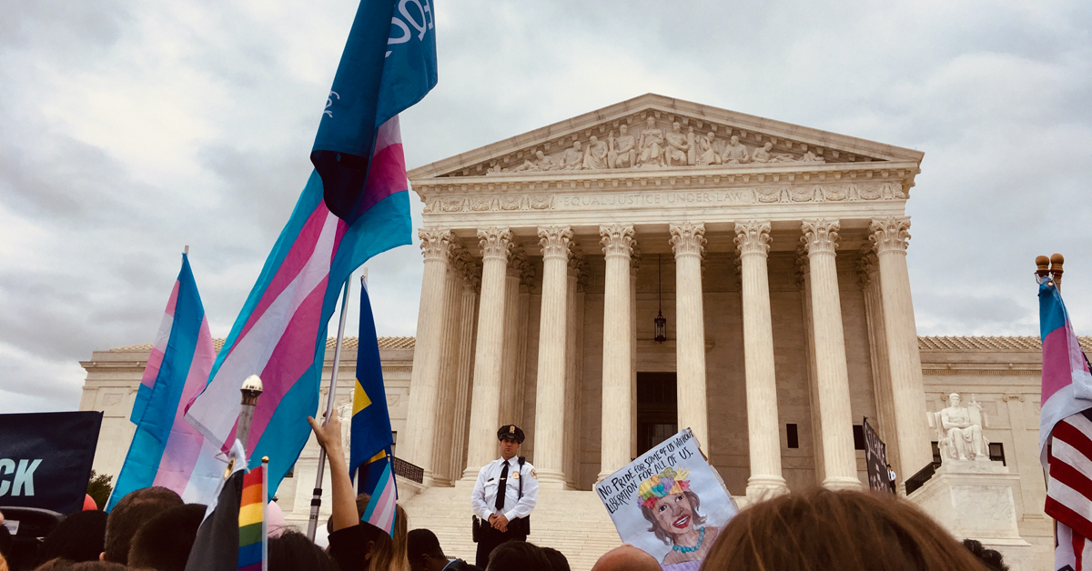 Scotus Rules Existing Civil Rights Protections Includes Lgbtq Workers