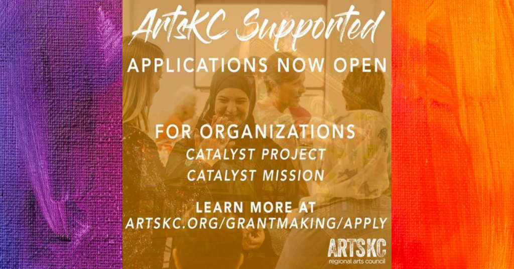 Arts KC Grant Applications Now Open