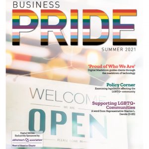 Summer Edition Cover Page of Business Pride Magazine