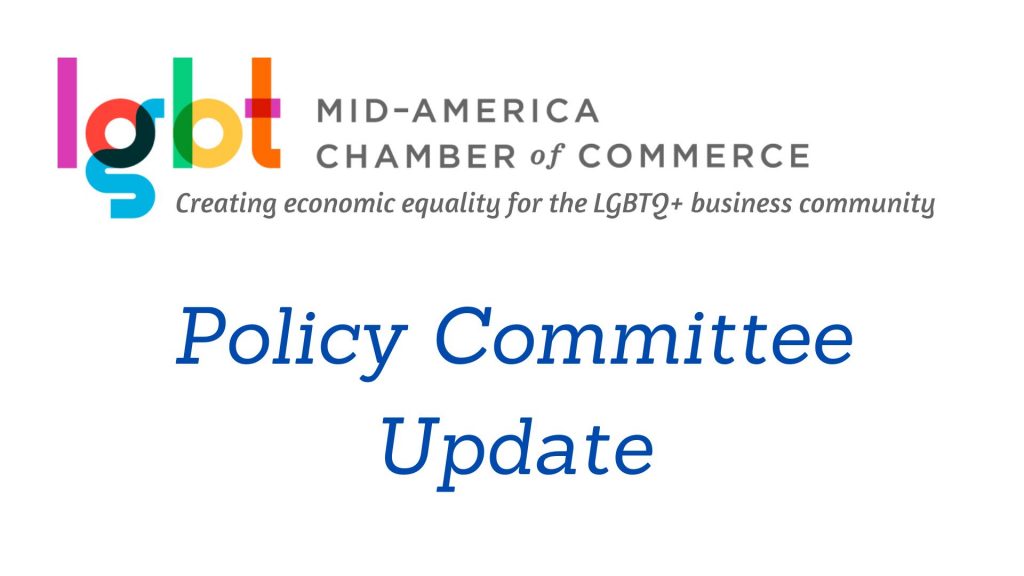 Policy Committee Update