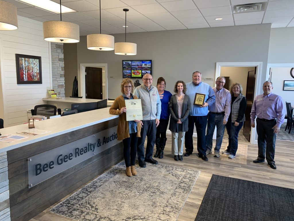 Bee Gee Realty &amp; Auctioneers: 35 Years Milestone Award