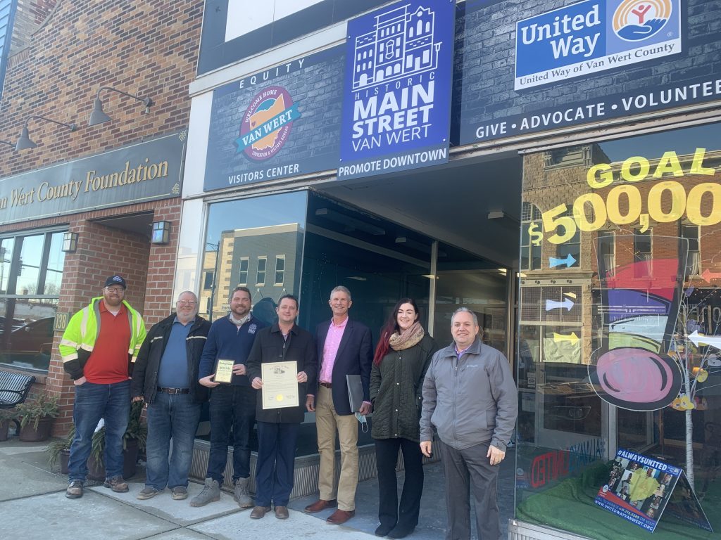 Main Street Van Wert: Charitable Non-Profit Award