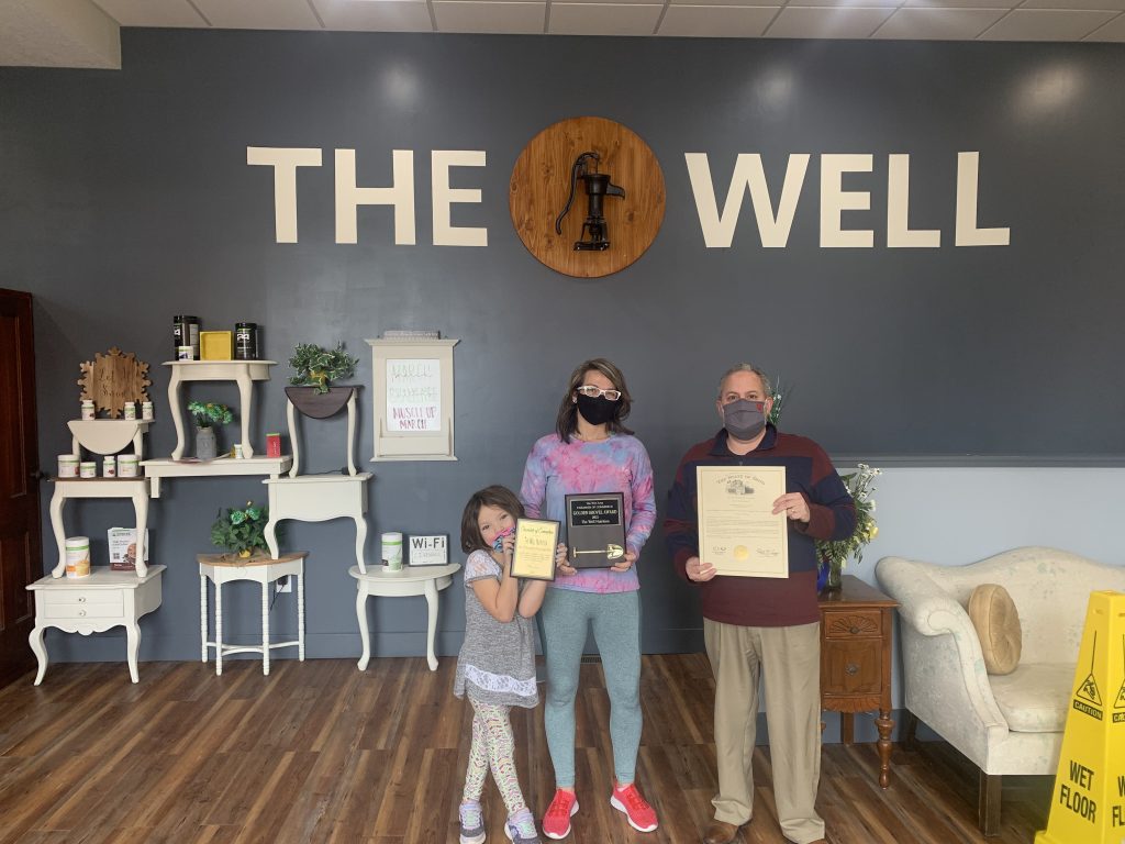 The Well: Golden Shovel Award