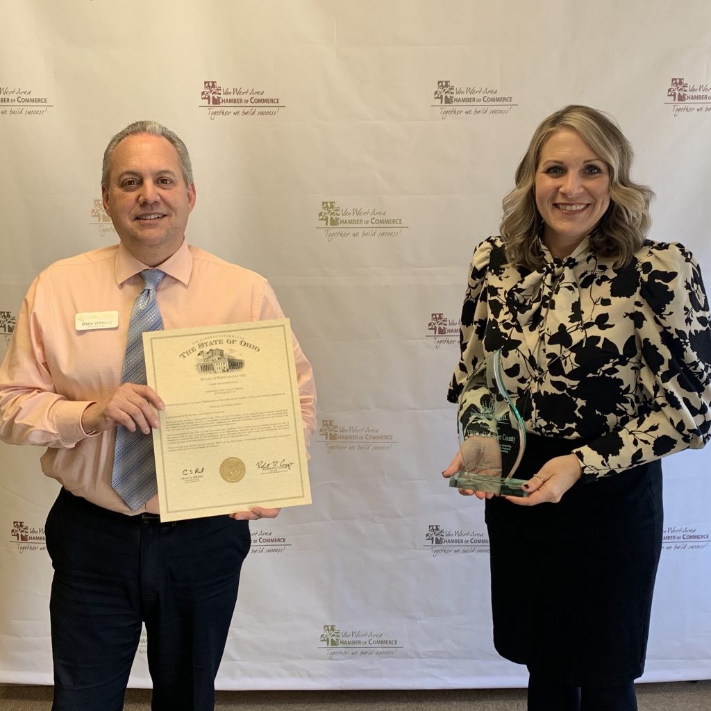 YWCA of Van Wert County: Crystal Image Award