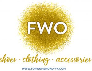 FWO Logo and tagline For Women Only