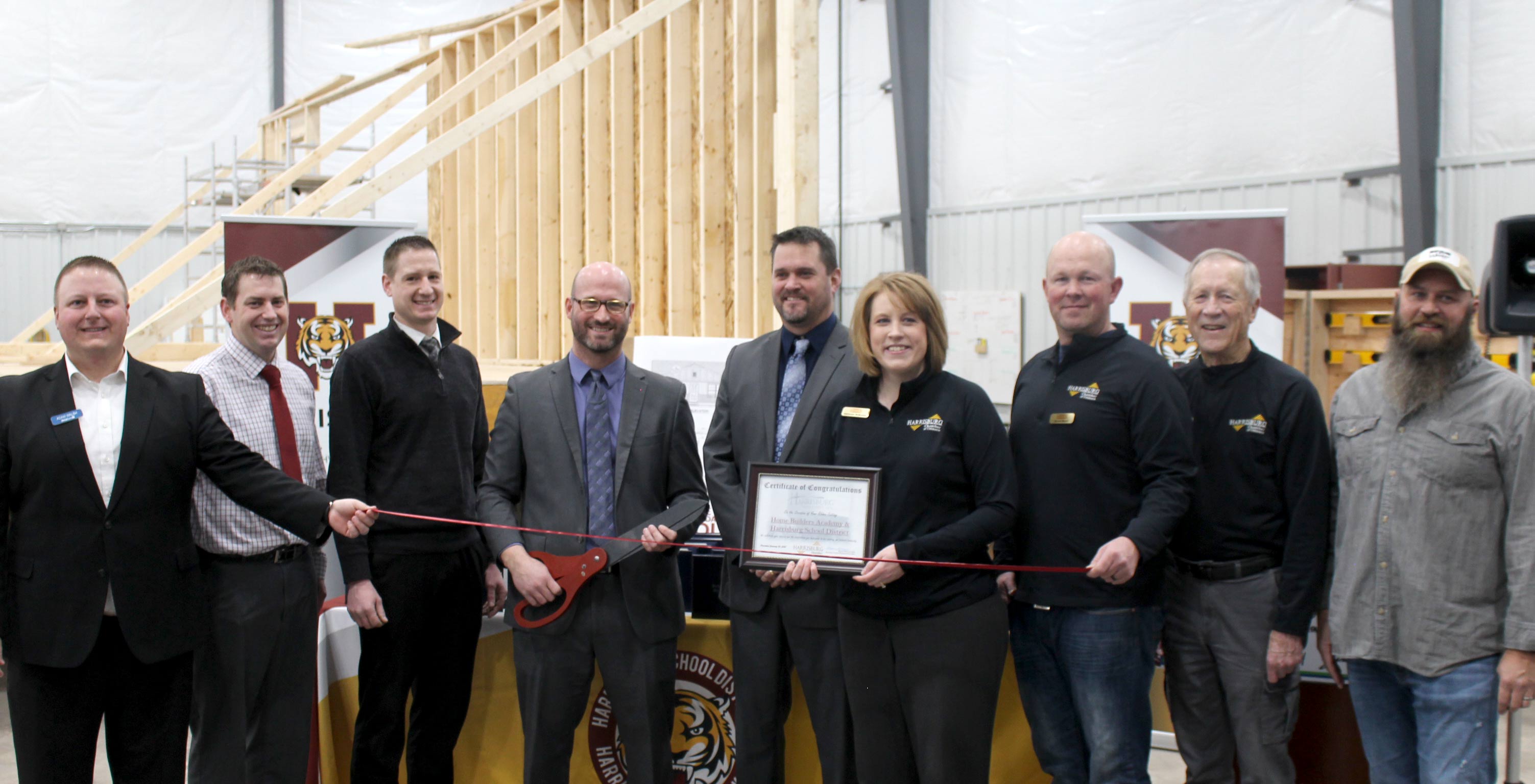 Home Builders Academy Ribbon Cutting