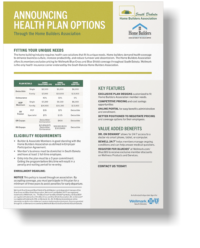 Sioux Falls Health Plan - South Dakota