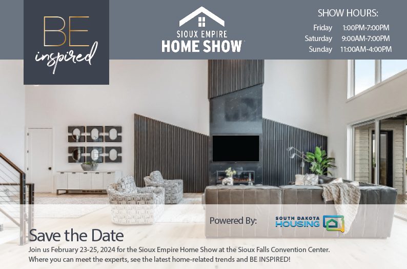 Sioux Empire Home Show February 2325, 2024 Sioux Falls, SD