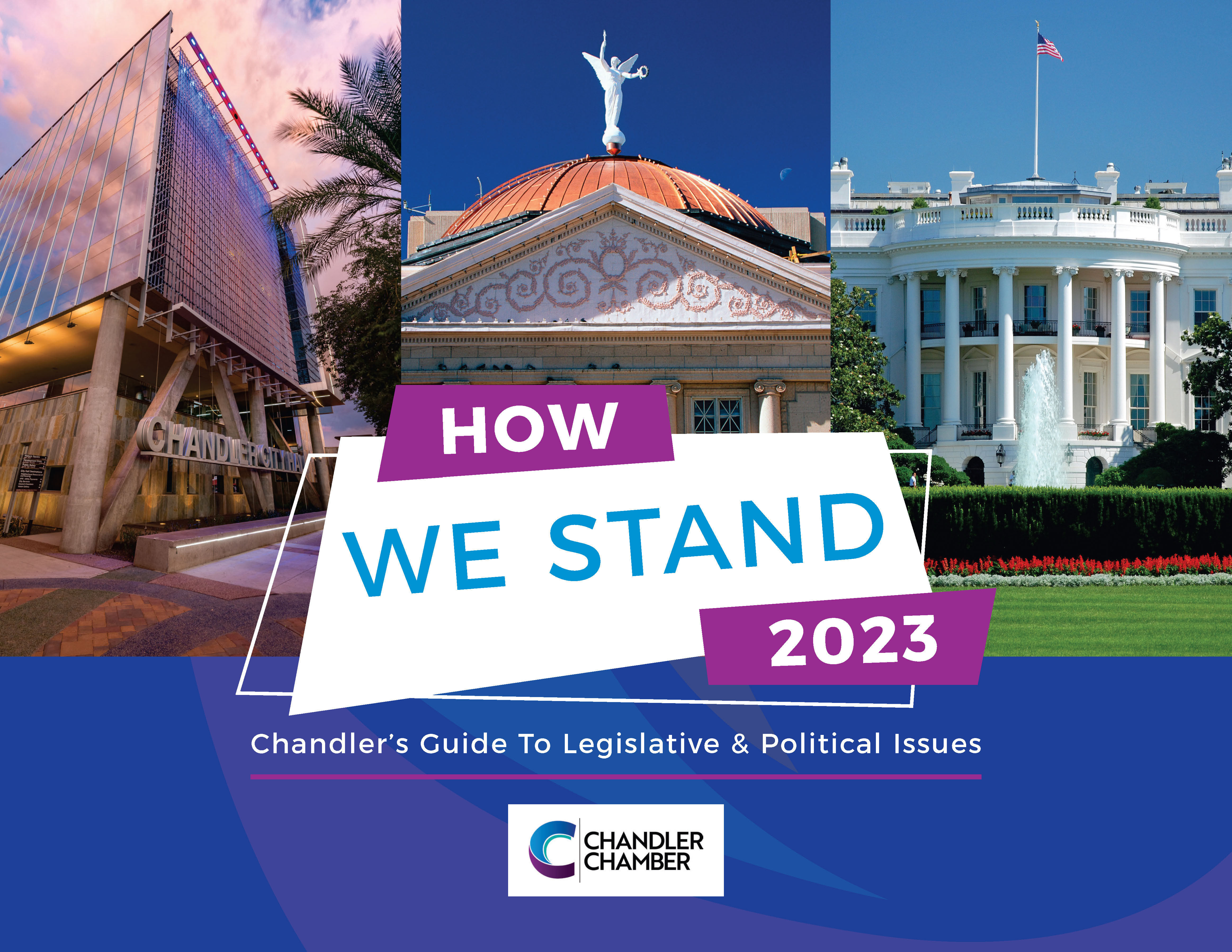 How We Stand 2023 Front Cover