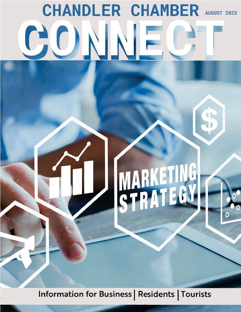Chandler Chamber CONNECT Magazine | August 2023