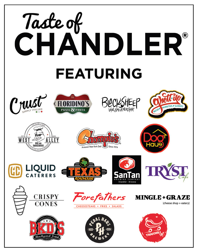 CHD 100 Taste of Chandler sponsors