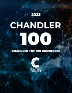 Chandler 100 2023 Front Cover JPG