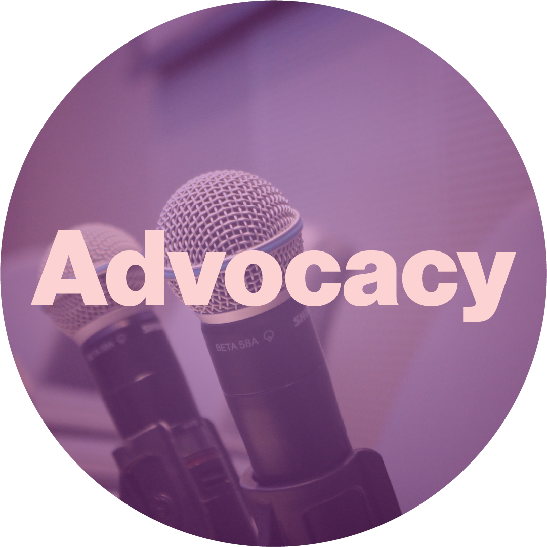 Advocacy Button