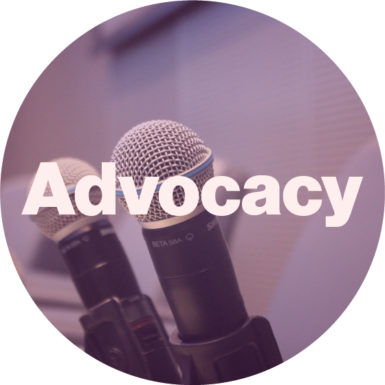 Advocacy Button copy