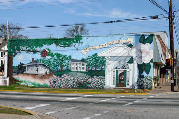 Fayetteville Mural