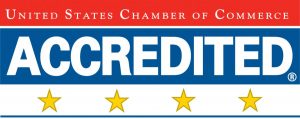 Accredited Chamber - Four Stars!