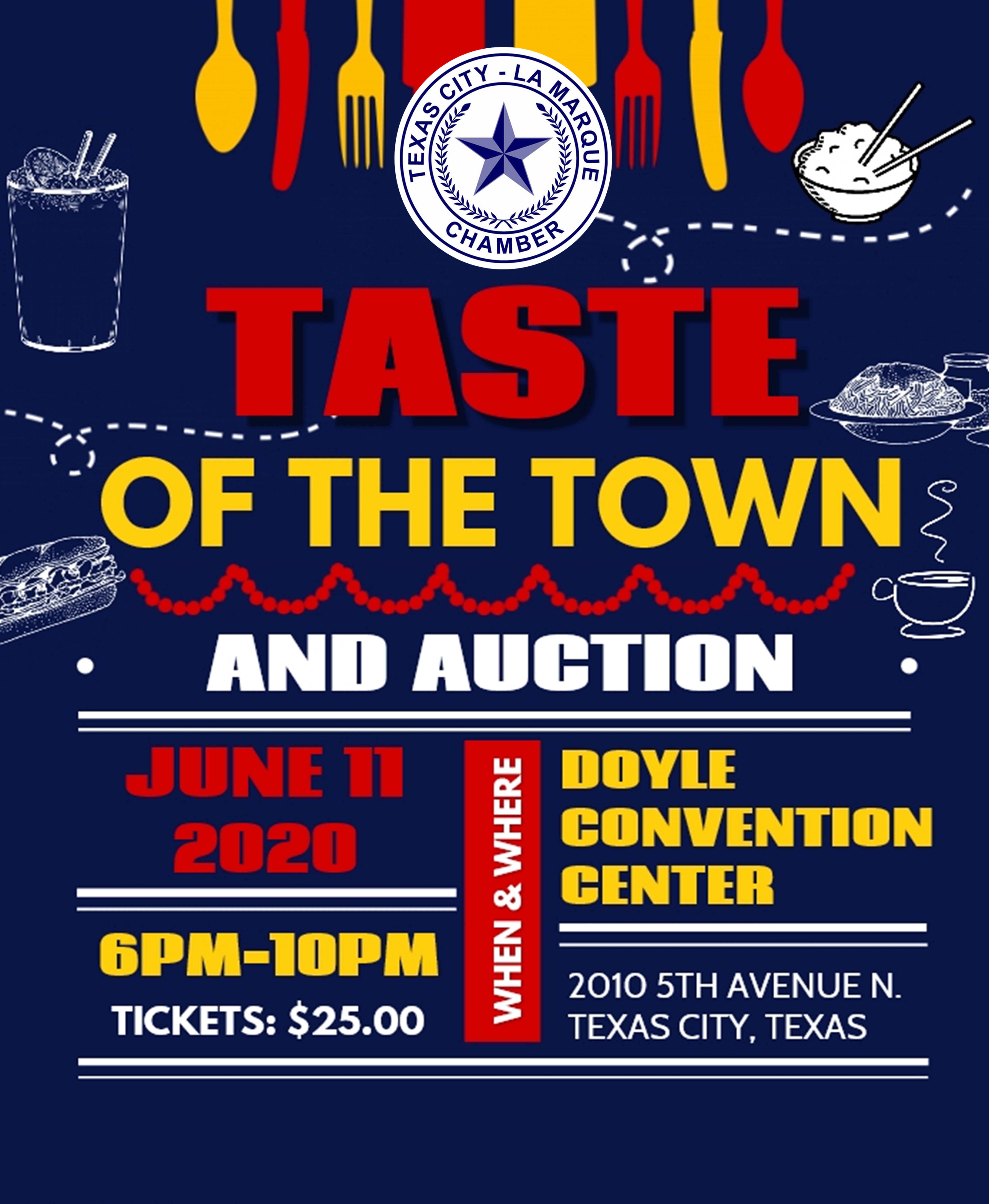 2020 Taste of the Town and Auction 2020 Taste of the Town and Auction