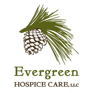 Logo for Evergreen Hospice Care