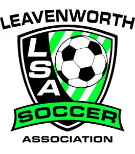 Logo for Leavenworth Soccer Association