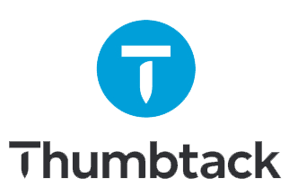 Thumbtack logo transparent