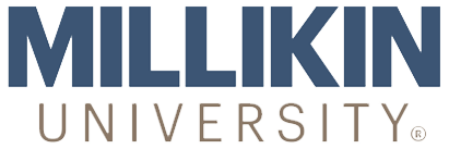 Millikin University square transparent