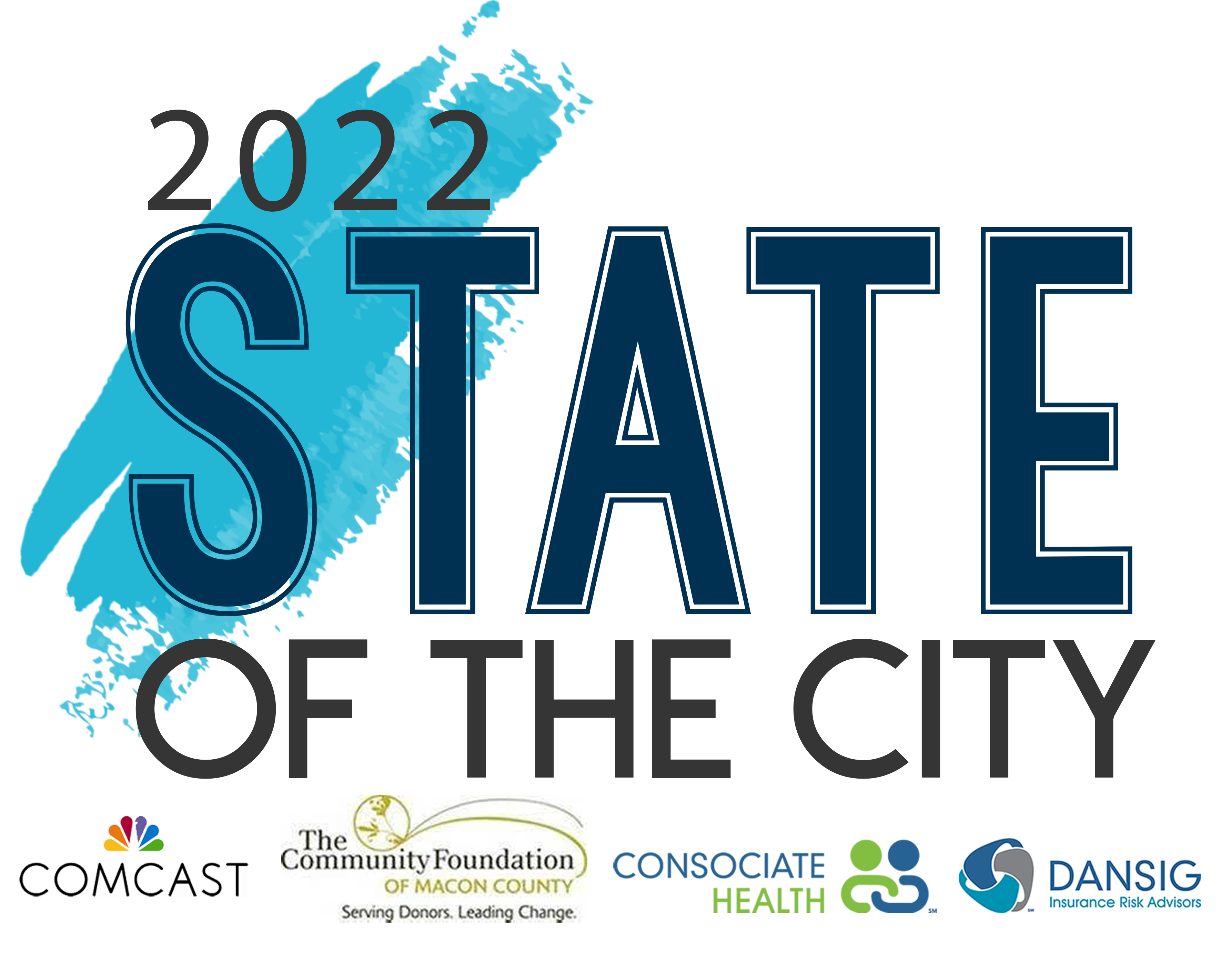 State of the City logo w sponsors