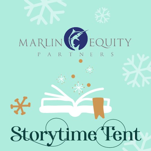 storytime tent graphics