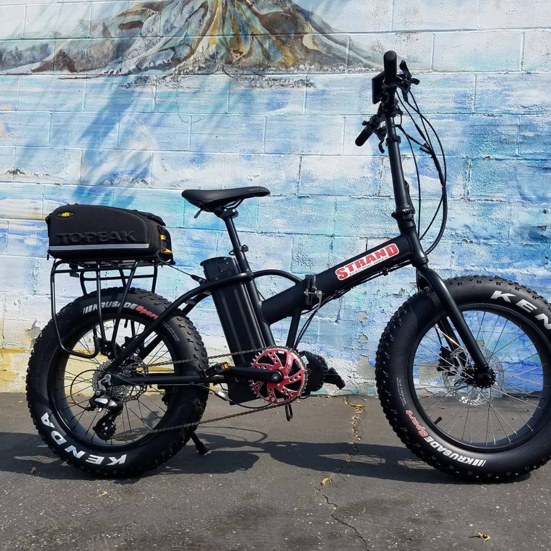 STRAND ELECTRIC BIKE CO