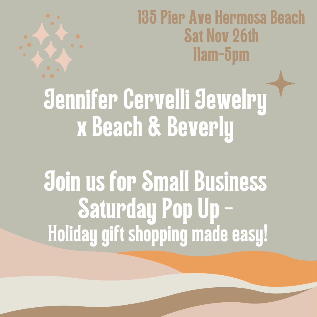 Small Business Saturday Beach &amp; Beverly Pop Up 2022