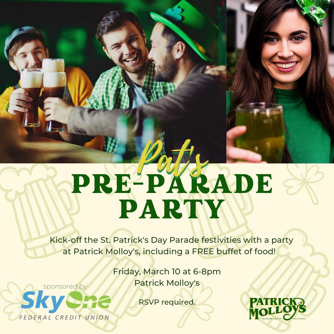 Pat's Pre-Parade Party