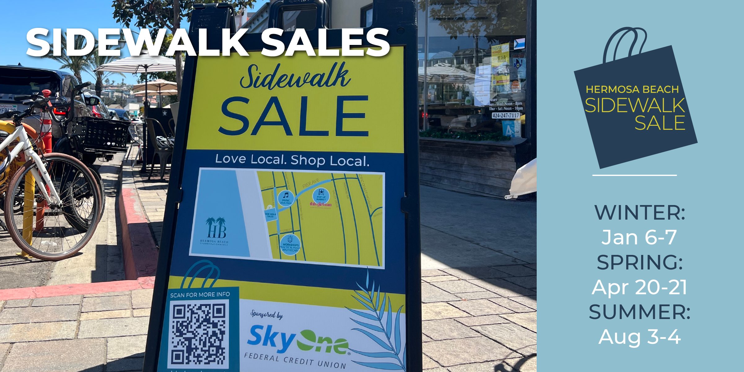 Sidewalk Sale